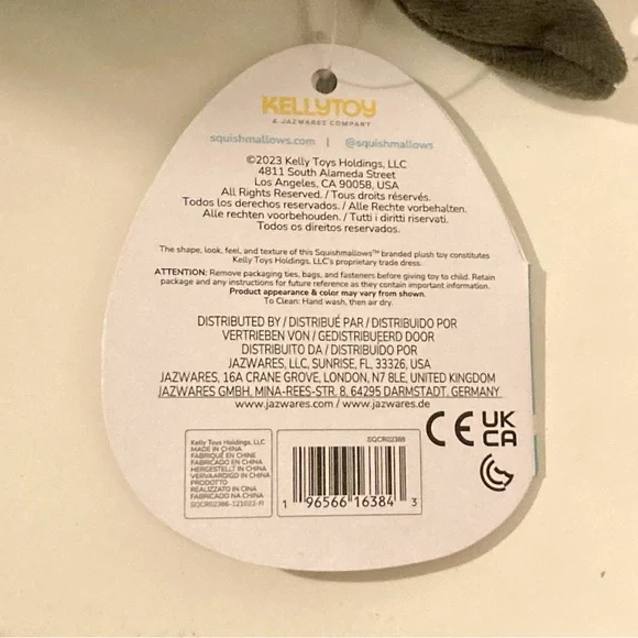 Aldous Squishmallow Fruitbat - Picture 5 of 6